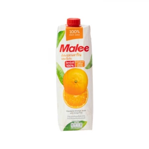 Malee Mandarin Orange Juice with Pulp 1L